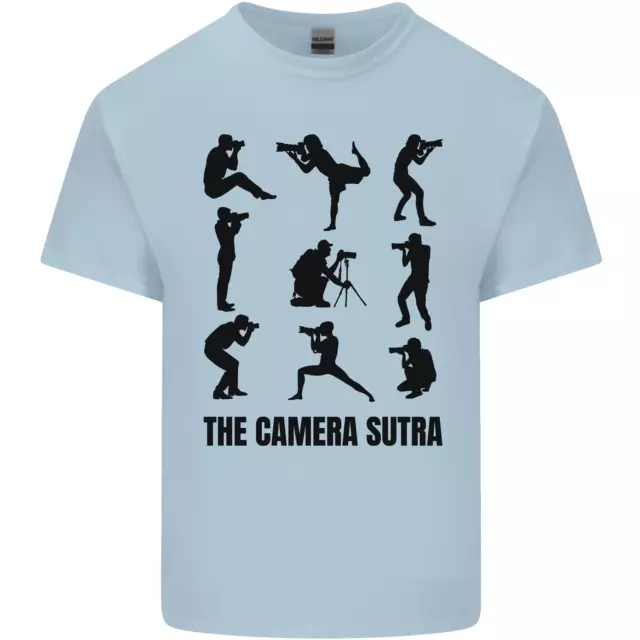 Camera Sutra Funny Photographer Photography Kids T-Shirt Childrens