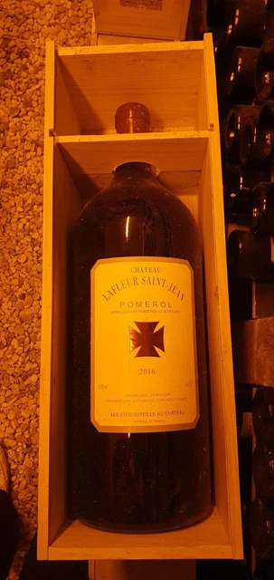 CHATEAU LAFLEUR SAINT-JEAN - 2016 - Grand Vin de POMEROL -  IMPERIALE 6L 