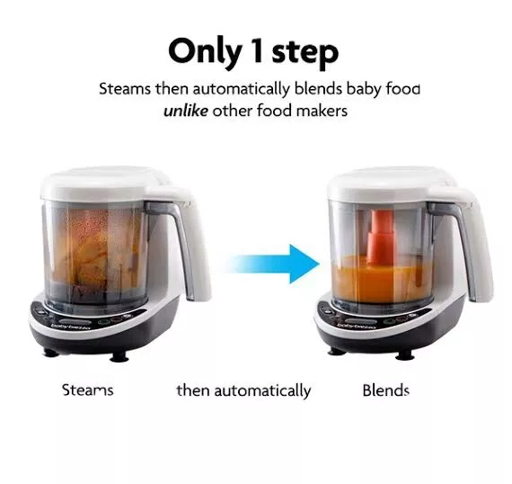 Baby Brezza One Step Deluxe Food Maker