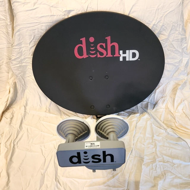 DISH NETWORK HD Eastern ARC Satellite dish 1000.2 FTA dish 500 69.95