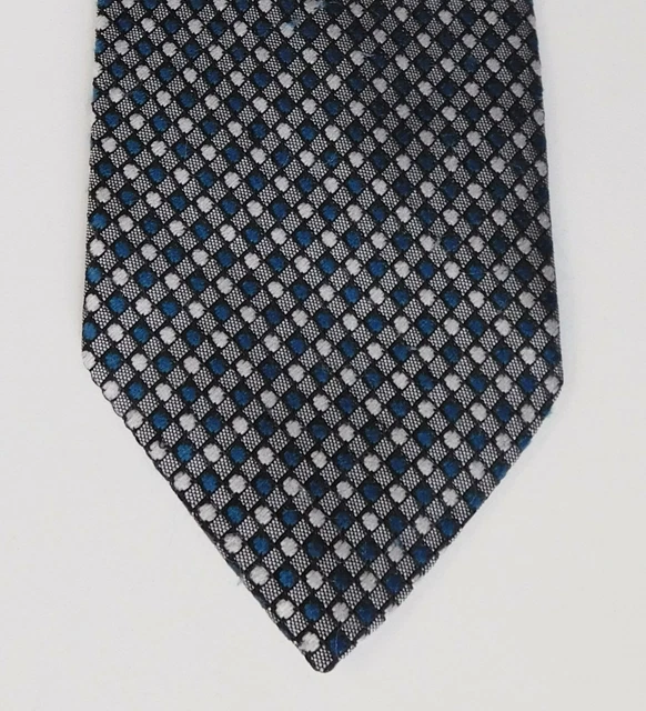Cravatta Hardy Amies at Hepworths classico abbigliamento uomo inglese vintage anni '70