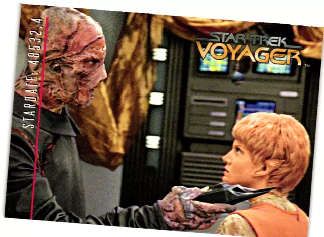 1995 SkyBox Star Trek: Voyager Season One Series 1 Phage #24