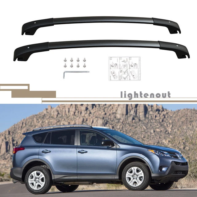 US STOCK UPGRADE Cross bars for Toyota RAV4 20132018 Roof Rack