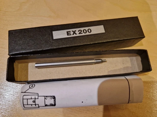 Jeu de Micromètres d'intérieur HOLTEST à 3 touches - Capacité 12 à 100 mm pour trou borgne