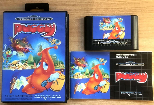 Vintage 1991 Années 90 Sega Mega Drive Megadrive Marvel Spider-Man Spiderman 16 bits cartouche de jeu vidéo en boîte Pal - France