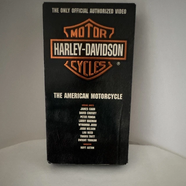 HARLEY DAVIDSON THE American Motorcycle The Only Official Authorized 