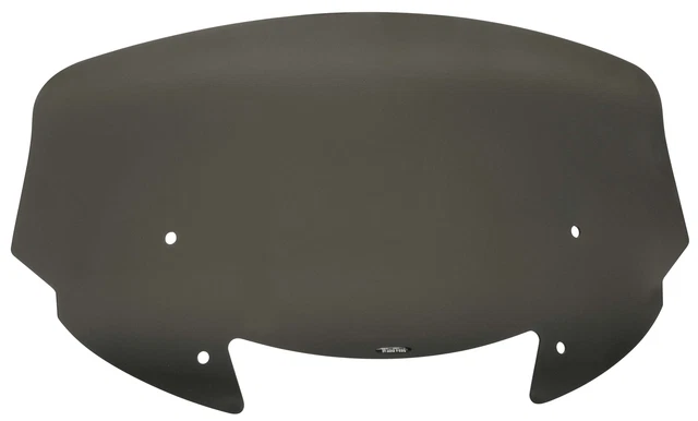 Wind Vest Gun Smoke Windshield - 12in - 641240