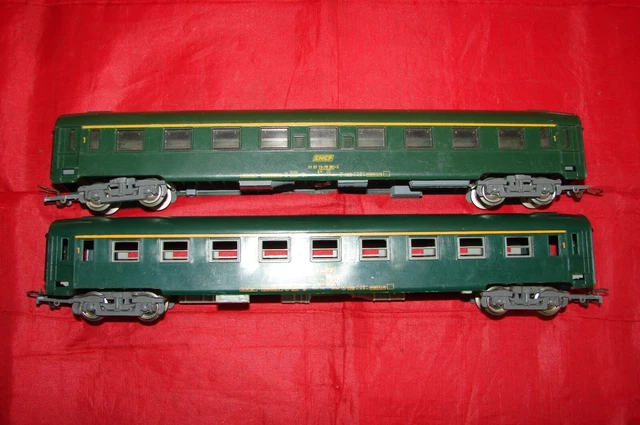 LIMA N VOITURE VOYAGEURS 1ERE CLASSE INOX SNCF TRAIN ELECTRIQUE BOITE 0309
