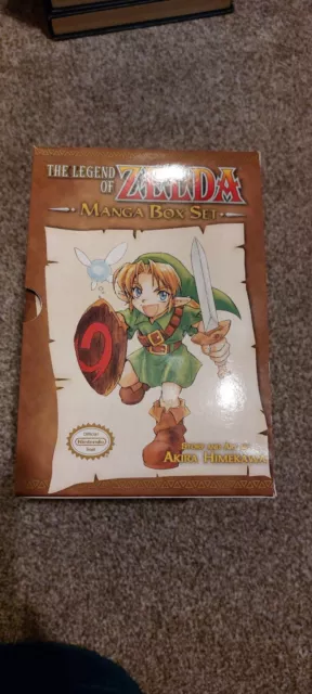 The Legend of Zelda Complete 10 Book Manga Box Set by Akira Himekawa 2019 Poster