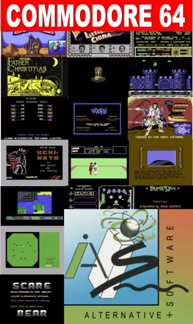 Commodore 64/128 -- Alternative Software -- # Auswahl # 🔔 Update: 12. 1. 2024