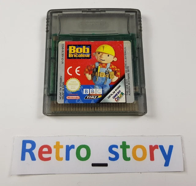 Bob Le Bricoleur Sur Game Boy Color – Jeu PAL Neuf Sous Blister