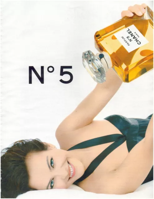 ▬► PUBLICITE ADVERTISING AD Parfum Perfume  N°5 CHANEL