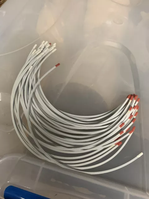 1 Pair Underwire Bra Cups Sew In 16C Plastic Coated Stainless Steel Swimwear