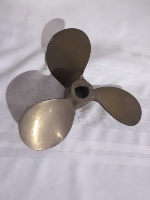 Vintage Boat 3 Blade Brass Propeller  Michigan AM 172