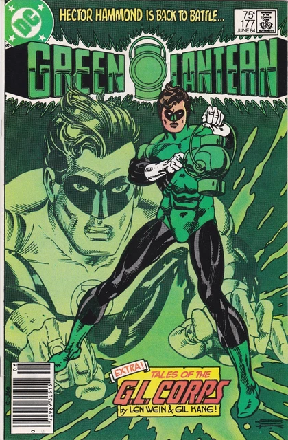 Green Lantern # 177 (Jun. 1984, DC) Newsstand Edition; VF/NM- (9.0)