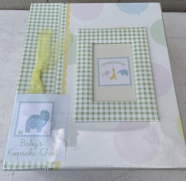 C. R. Gibson Baby's Keepsake Brand New in Shrink Wrap