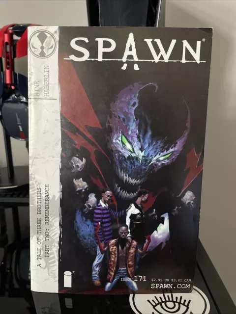 SPAWN - Issue 171 First Print Todd McFarlane - Part Two