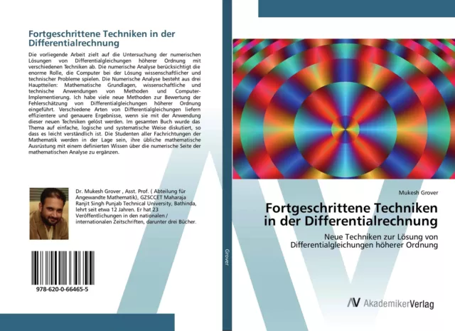 Fortgeschrittene Techniken in der Differentialrechnung | Buch | 9786200664655