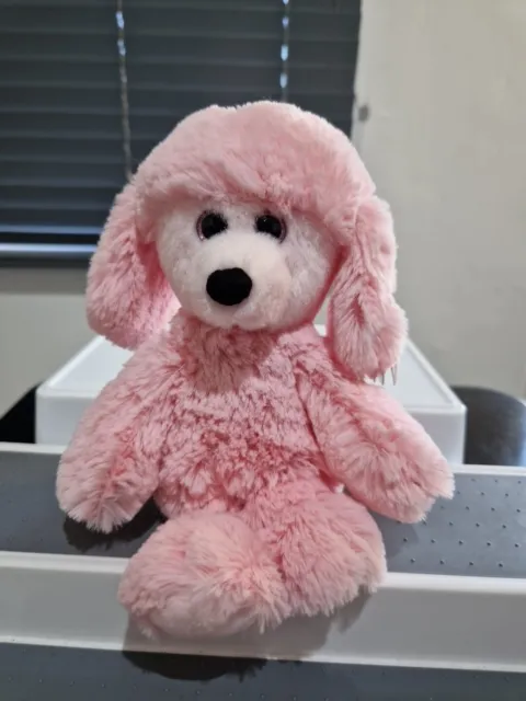 Ty Attic Treasures Pricilla Pink Poodle Dog Soft Plush Toy 9” 2018