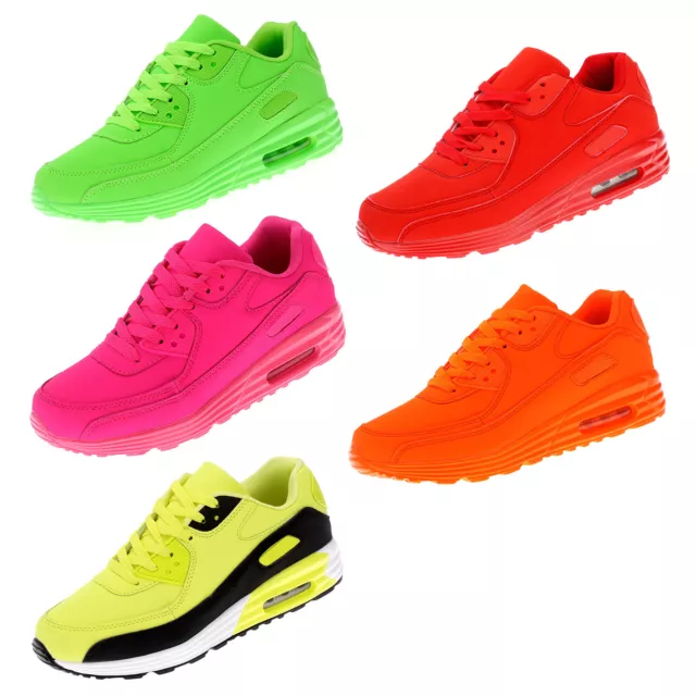 Herren Damen Sportschuhe Turnschuhe Sneaker Neon Laufschuhe Freizeitschuhe 20062