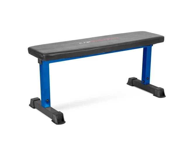 FLAT UTILITY WEIGHT Bench CAP Strength Home Gym Workout 600 Lb Weight