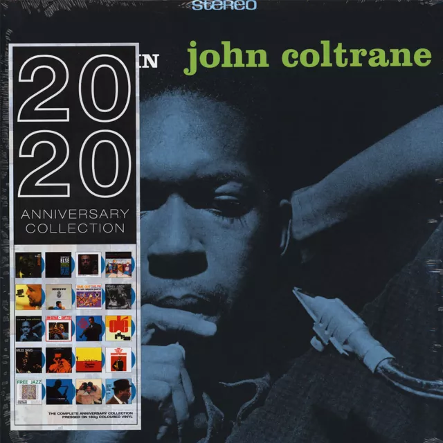 John Coltrane - Blue Train Blue Vinyl Edition (2019 - EU - Original)