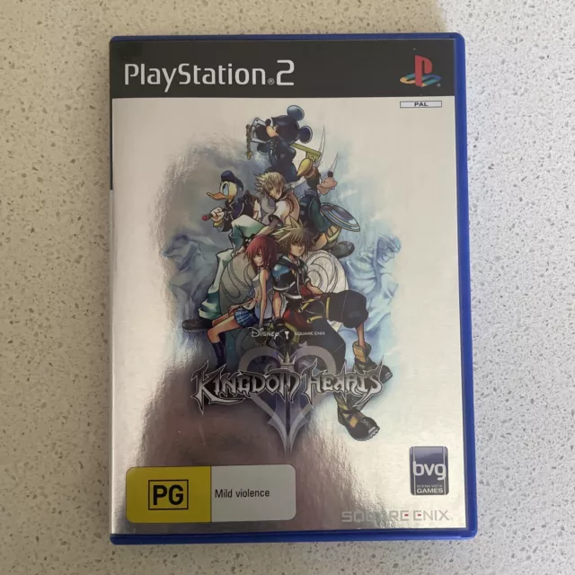 Kingdom Hearts II (Playstation 2, 2006) SEALED PAL
