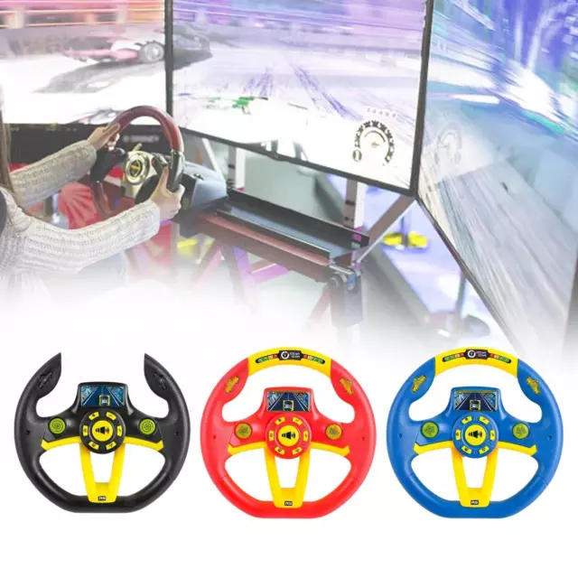 Kinder Lenkrad Fahren Spielzeug Simulation Auto Elektronische Abenteuer  Spiel