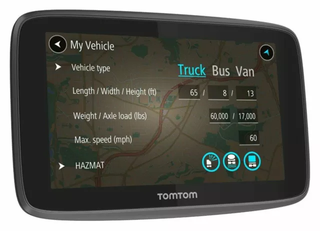 TomTom GO Professional 520 5 Inch LCD Bluetooth EU Traffic Car & HGV Sat Nav 2