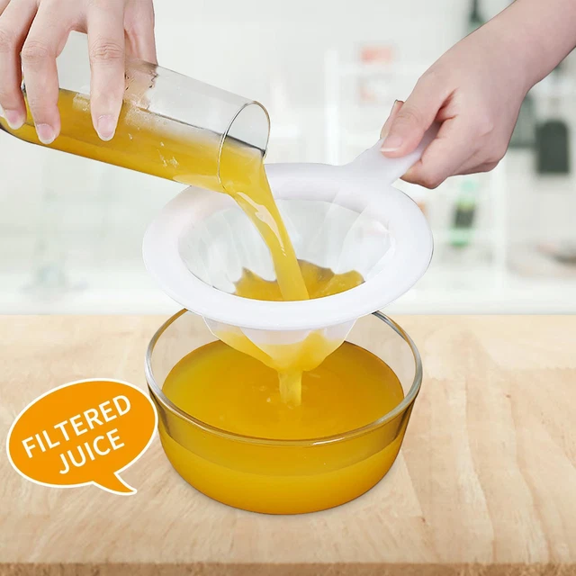 PNJB, Plastic Kitchen Strainer Sieve, Sink Strainer Colander