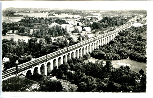 CP 91 ESSONNE - Brunoy - Vue aérienne