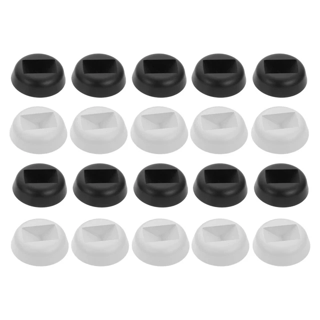 40 piezas Joyería Estante Bases Pendientes Estantes Collar Joyería Pantalla Soporte