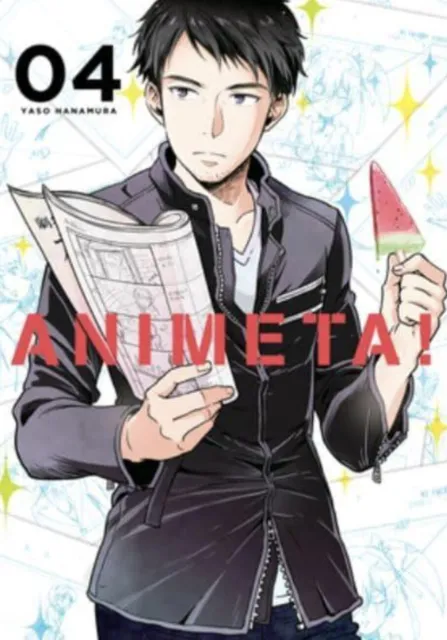 Animeta! Volume 4 - Manga English - Brand New