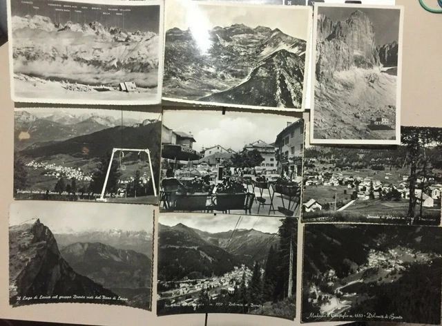 14 MADONNA DI CAMPIGLIO LEVICO FOLGARIA BONDONE BRENTA (TRENTO) '50 e A.Raimondi