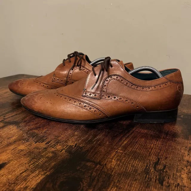 Ted baker best sale tan murain shoes