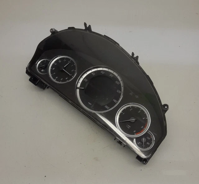 MERCEDES E CLASS W212 E220 Cdi Speedo Instrument Cluster Clocks
