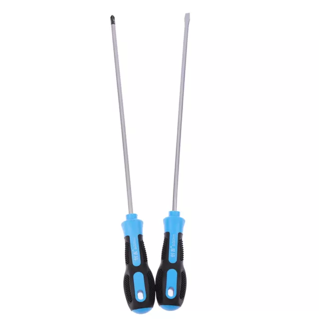 Extended Screwdriver Long Slotted Cross Screwdriver Screwdriver With Rubber _j