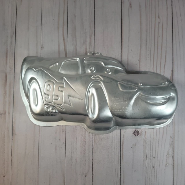 WILTON DISNEY CARS TORTENPFANNE PIXAR RENNWAGEN LIGHTNING McQUEEN
