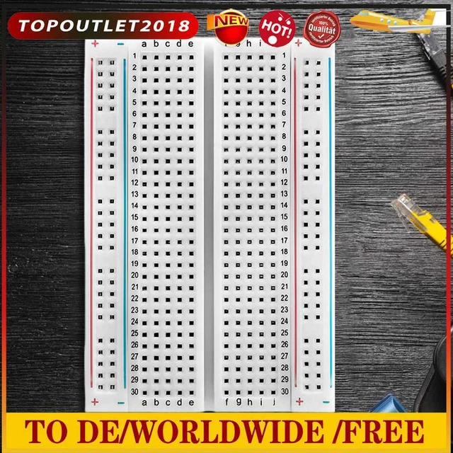 BREADBOARD MB102 PCB Board Cavity Boards for Circuit Assembly and