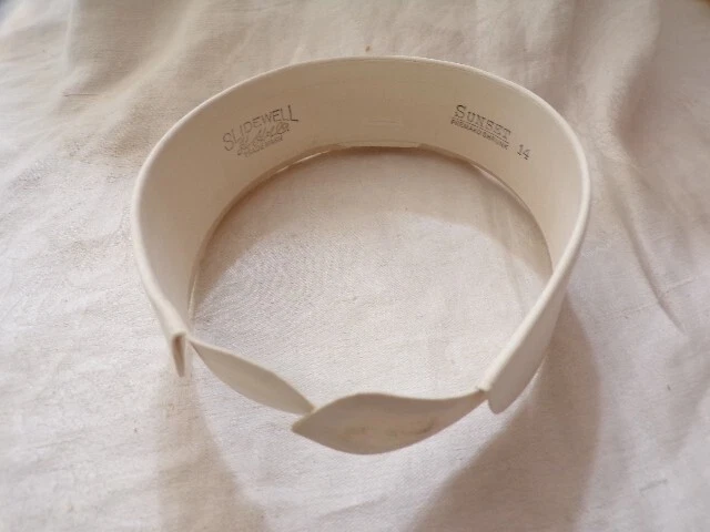 Vintage Slidewell Sunset Collars (6) in Original Box Size 14
