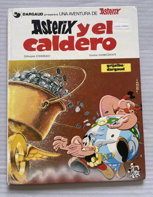 (Spanish) Dargaud Presenta Una Aventura de Asterix : Asterix y el caldero