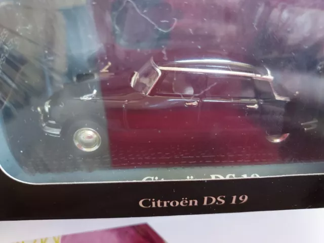 Voitures De Chefs D'etat Citroën DS 19 Echelle 1/43 Atlas