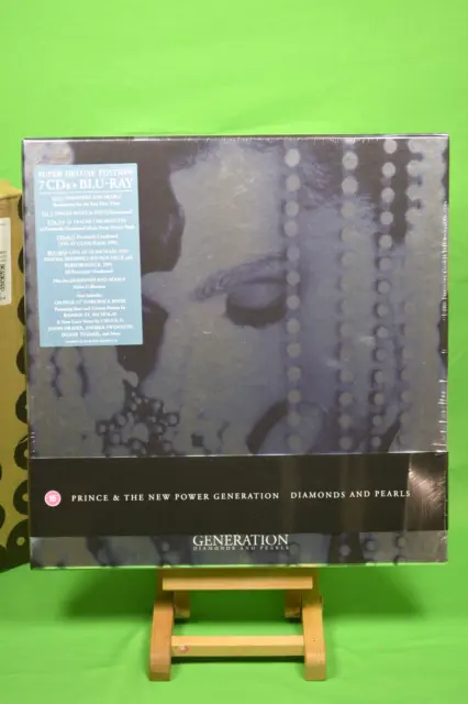 Prince & The New Power Generation Diamonds and Pearls cd's+BLU RAY  /E634