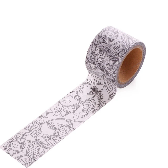 3 Pcs Bricolage Washi Tapes Album Livre À La Main Créative Déchirer Facilement