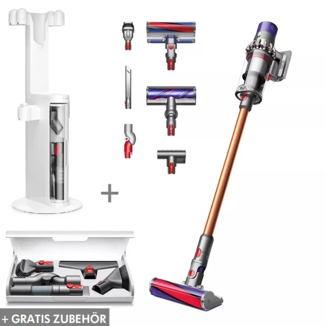 Dyson V10™ Absolute Neuware + GRATIS Floor Dok & Zubehörset