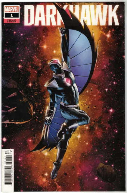 Darkhawk #1 1:50 Deodato & Rosenberg Variant Marvel 2021 Higgins VF/NM