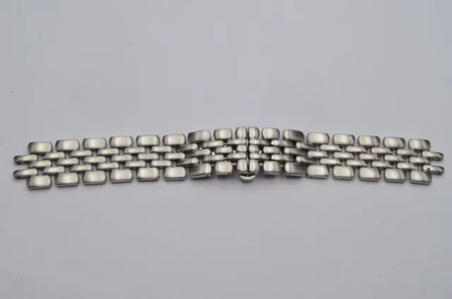 Maurice Lacroix Calypso Steel Bracelet 0 23/32in Bracelet Vintage RAR