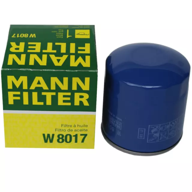 Mann-Filter Ölfilter Opel Ford Kia Mazda Hyundai Mitsubishi Smart W811/80