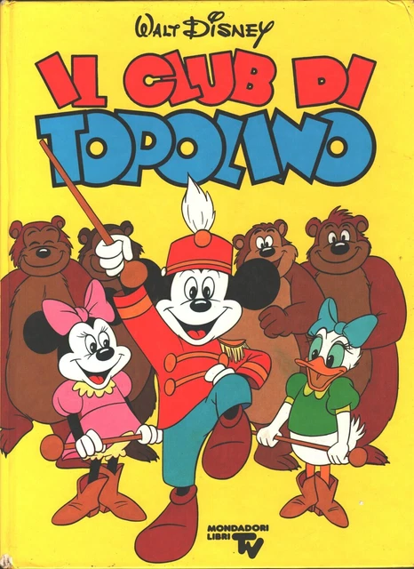 IL CLUB DI Topolino di Walt Disney ed. Mondadori (Prima edizione 1980