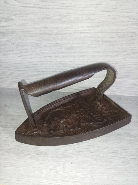 Fer à Repasser Golf MacGregor Duralite, Manche Caryer, Grip Cuir, Droitier, Vintage 1920